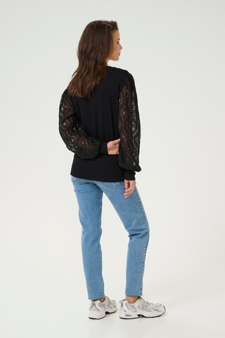 Kaffe Shirt 'KANima' in Black