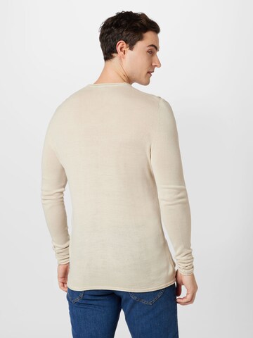 Only & Sons Sweater 'LARSON' in Grey