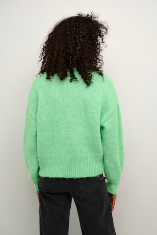 Kaffe Sweater 'KATrina' in Green
