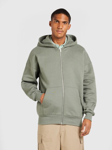 Only & Sons Sweat jacket 'ONSDAN' in Grey: front
