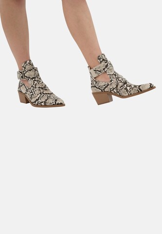 Salinyang Ankelstøvler i beige