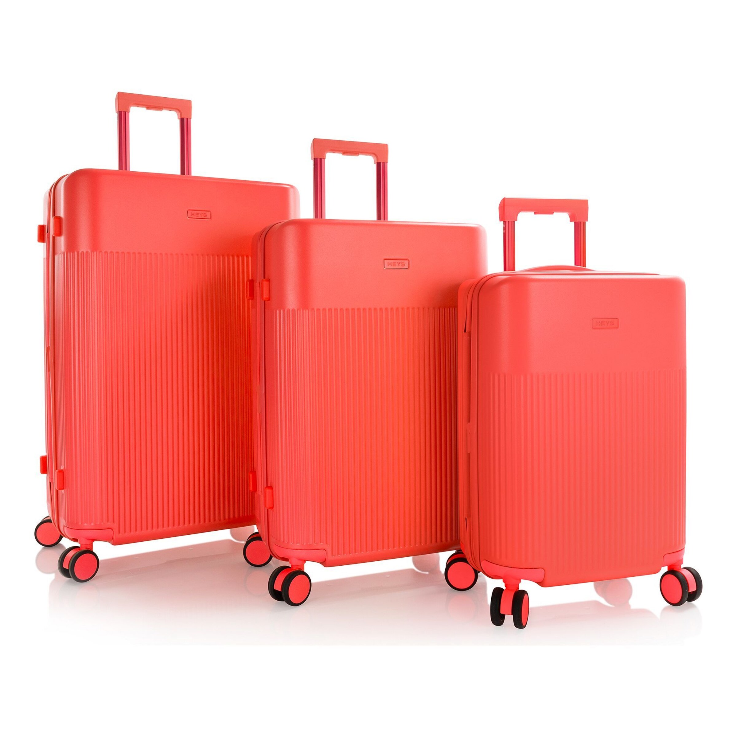 Heys Suitcase Set 'HiLite' in Red: front