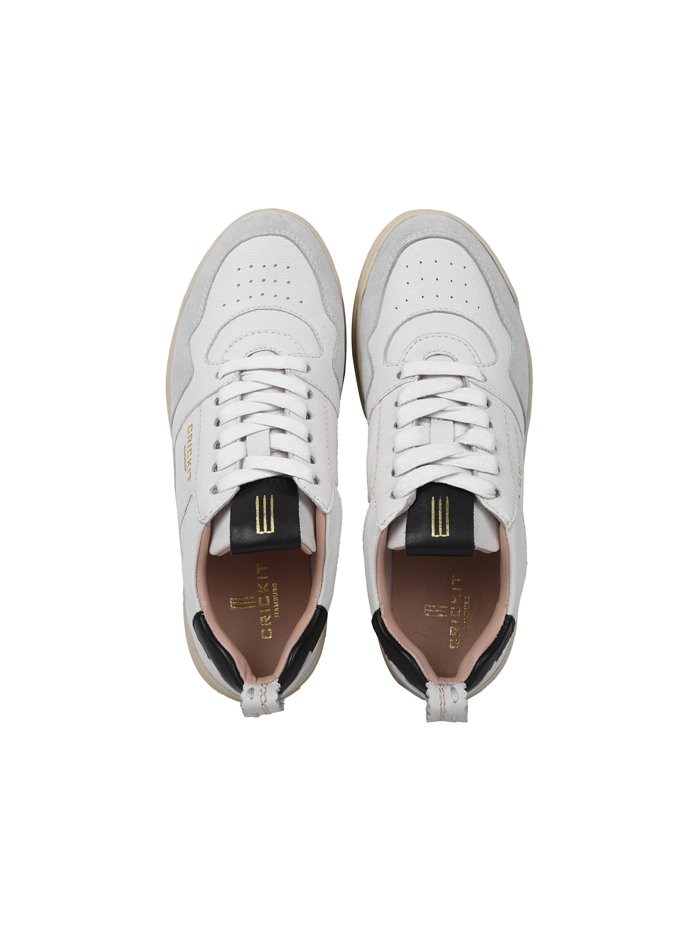 Crickit Sneakers laag ' OLINDA ' in Wit