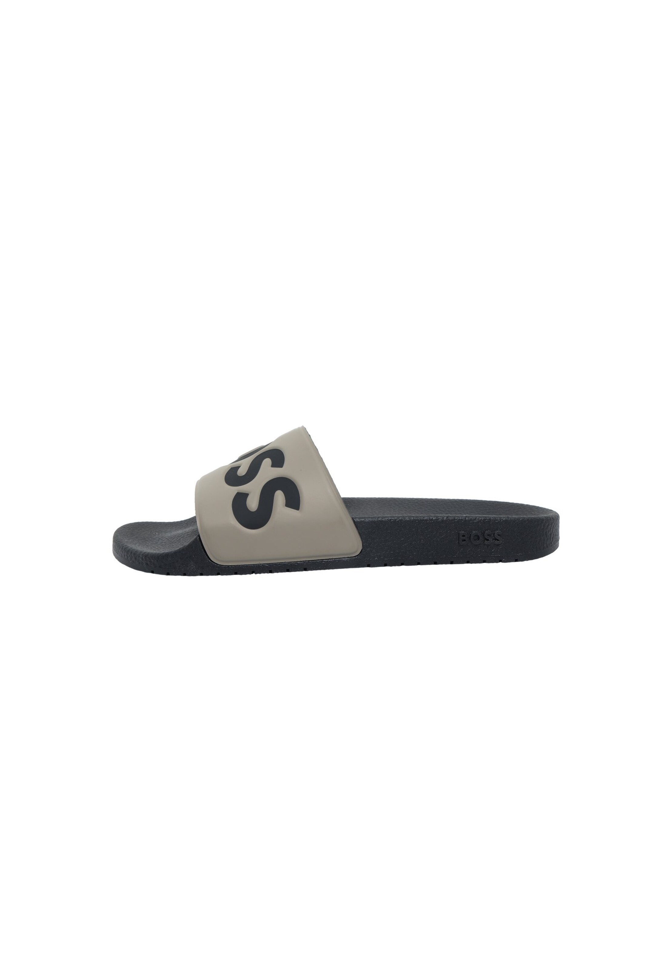 BOSS Mules 'Aryeh' in Brown: front