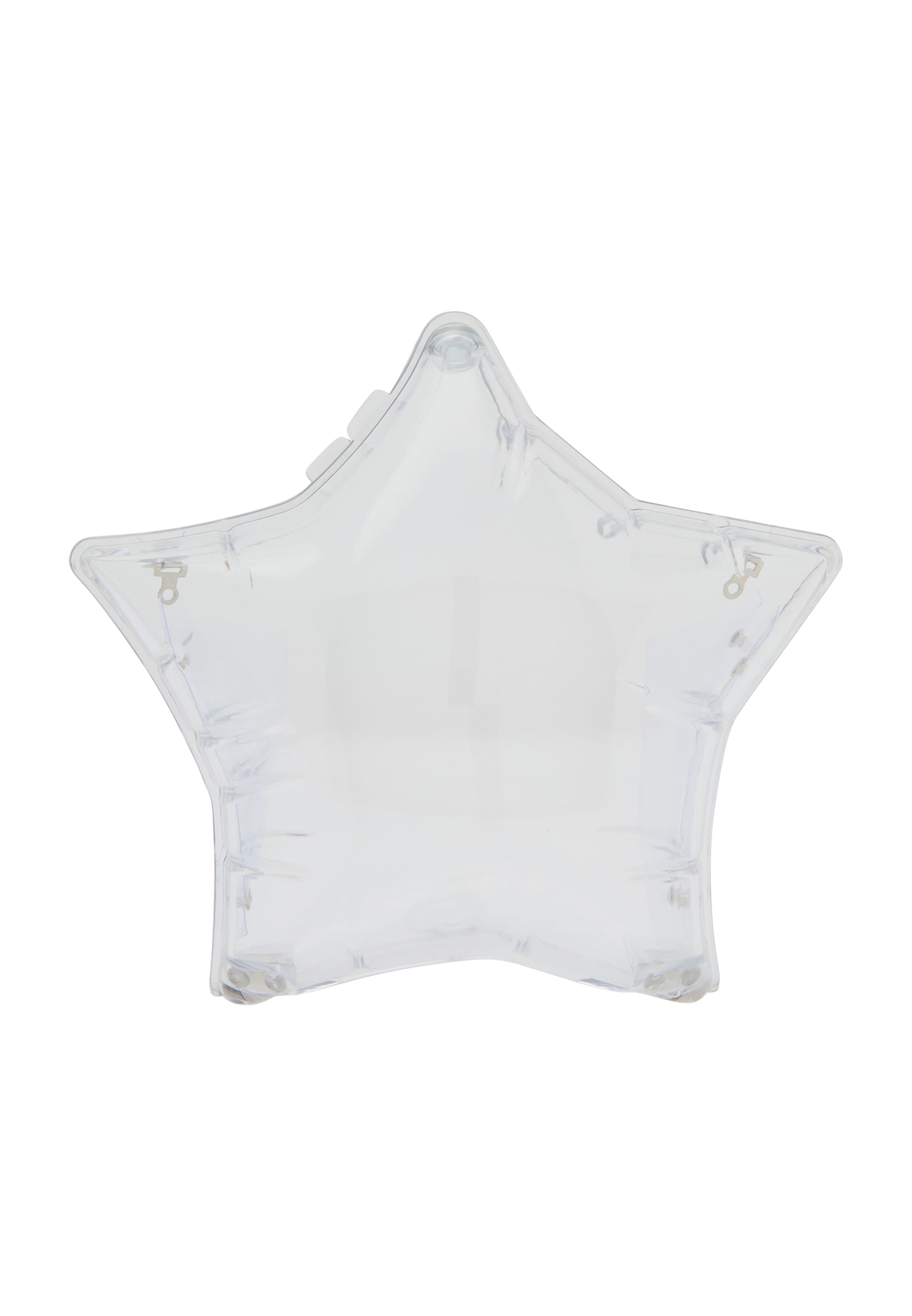 KRZY Клатч в Прозрачный: спереди