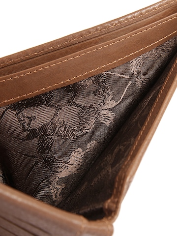 mano Wallet 'MANO Geldbörse' in Brown