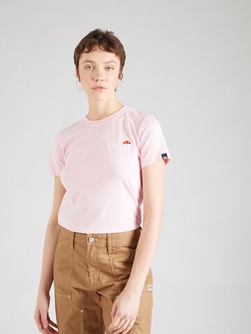 ELLESSE Shirts 'Kittin' i pink: forside