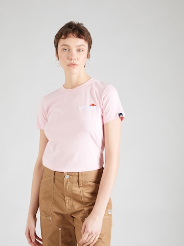 ELLESSE T-Shirt 'Kittin' in Pink: predná strana