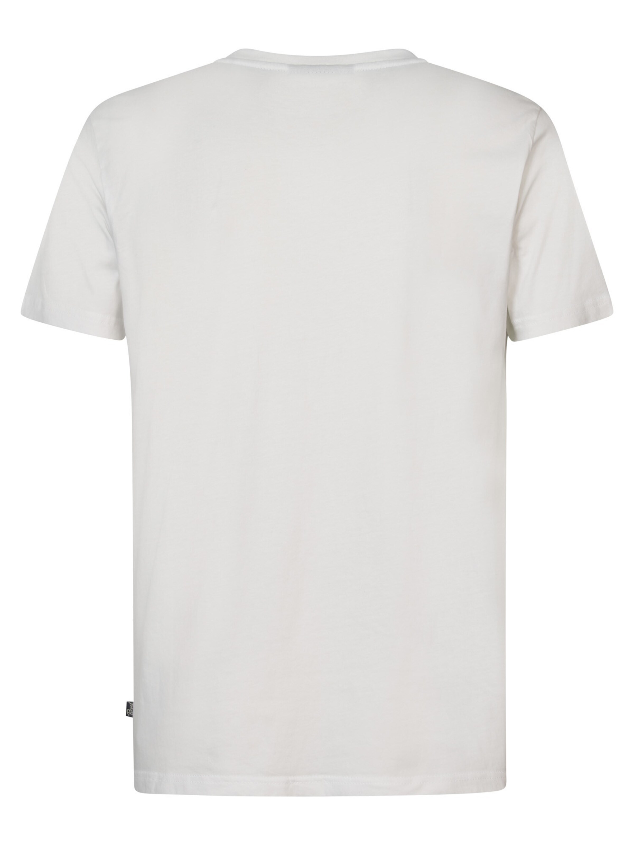 Maglietta 'Radiance' di Petrol Industries in bianco