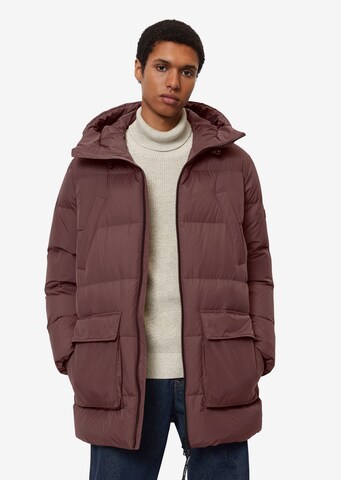 Marc O'Polo Winterjacke in Lila: predná strana