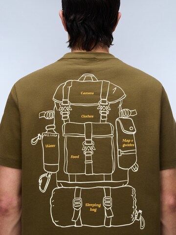 NAPAPIJRI Футболка в Зеленый