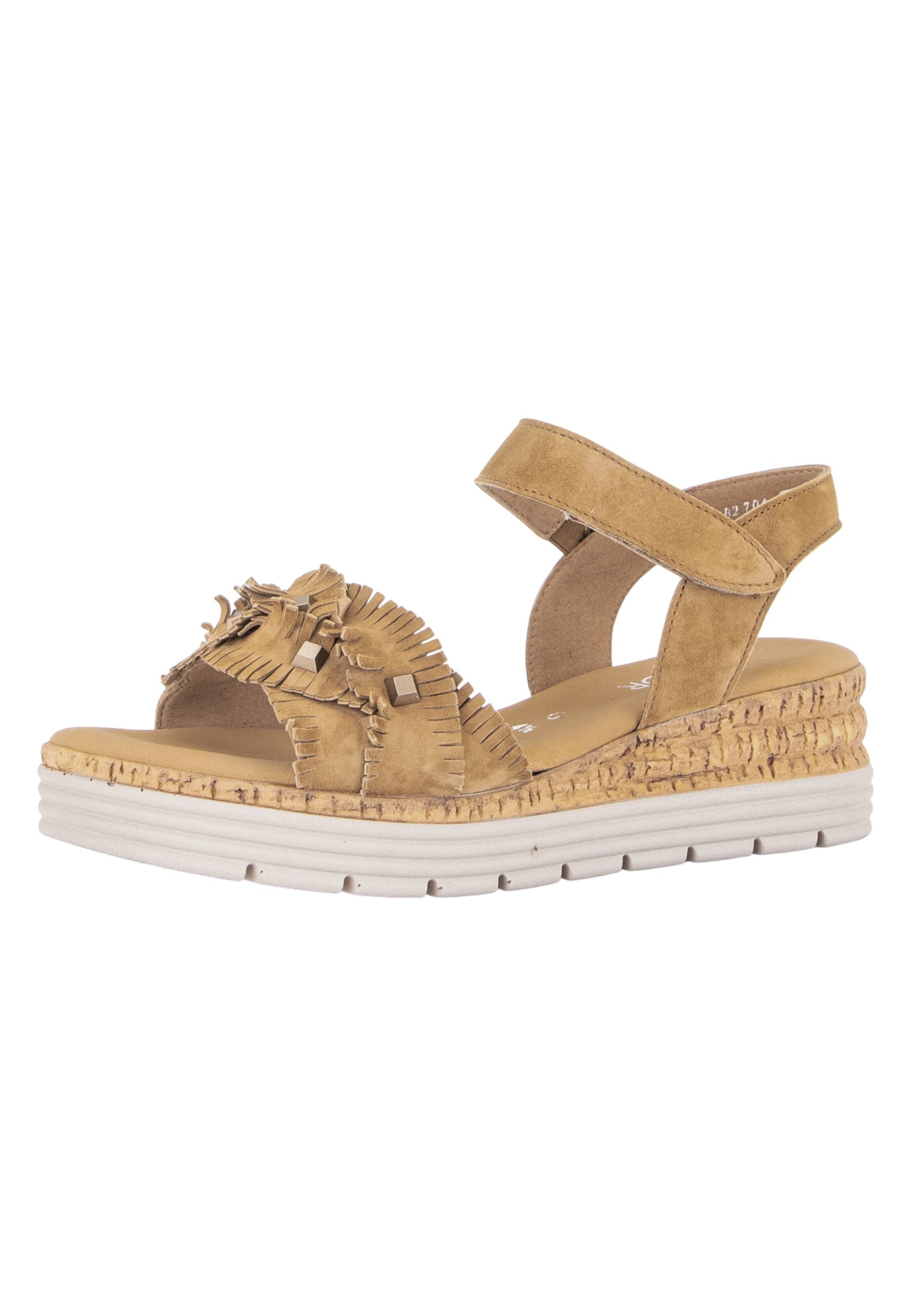 GABOR Sandals in Brown: front