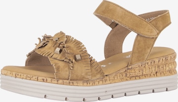 ruda GABOR Sandalai: priekis