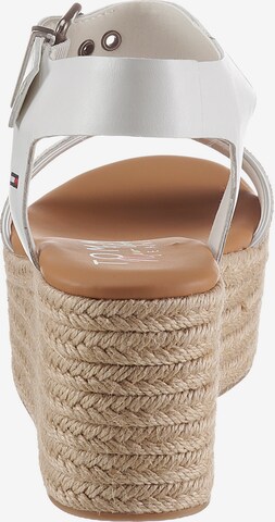 Tommy Jeans Sandalen met riem 'Essential' in Grijs