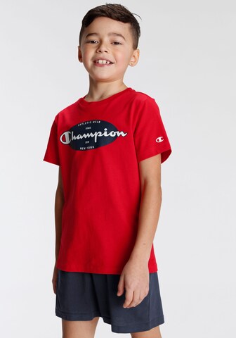 Champion Authentic Athletic Apparel - Chándal en azul: frente