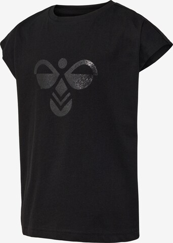 Hummel Shirt 'DIEZ' in Zwart