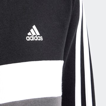 ADIDAS SPORTSWEAROdjeća za vježbanje 'Tiberio' - crna boja