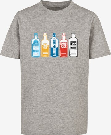 T-Shirt 'Phantastische Tierwesen Potion Collection' F4NT4STIC en gris : devant