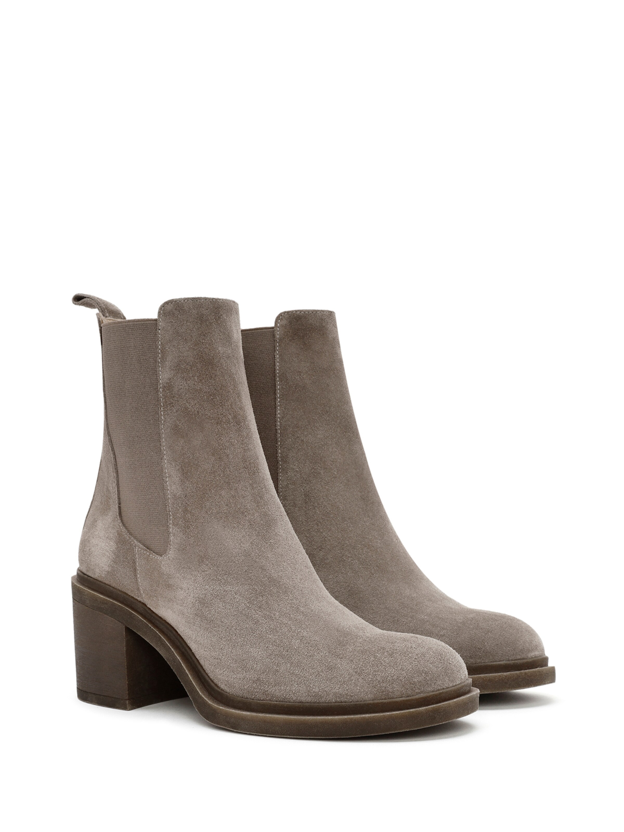 Chelsea Boots Derimod en marron