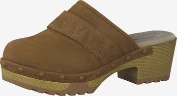 TAMARIS Clogs in Brown: front