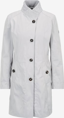 Betty Barclay Outdoorjacke mit Raffung in Grau: predná strana