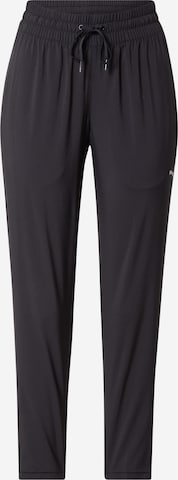 PUMA Loose fit Workout Pants 'Studio' in Black: front
