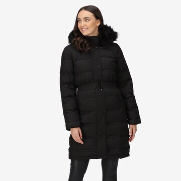 REGATTA Winter Coat 'Daleyza' in Black