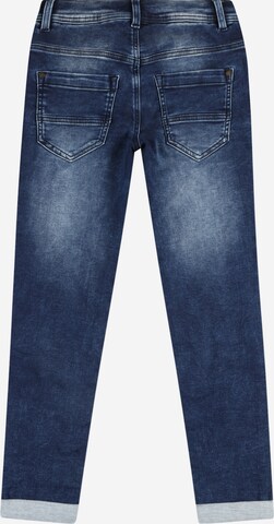 Coupe slim Jean s.Oliver en bleu