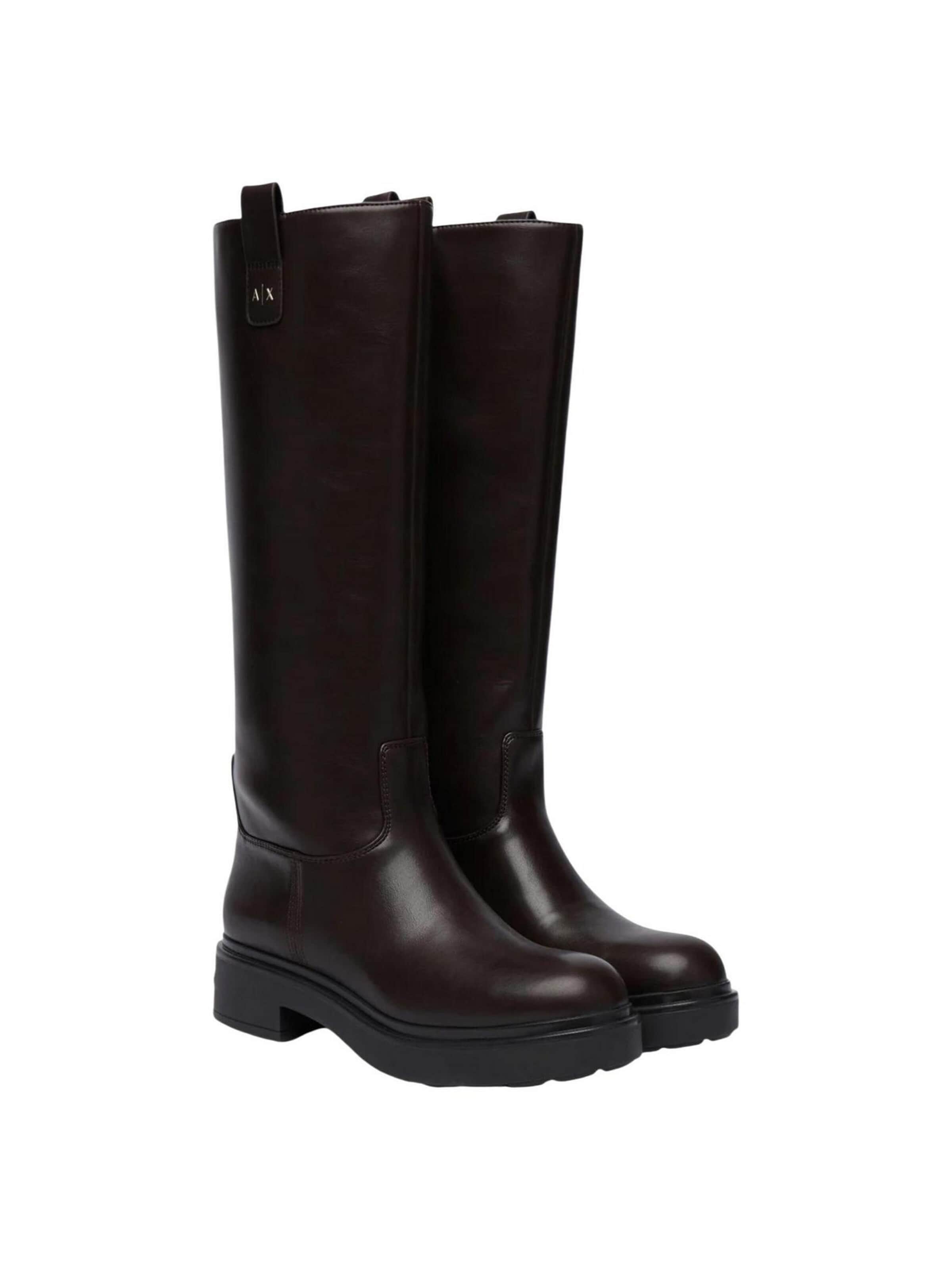 ARMANI EXCHANGE Boot 'XW003089 AF17451' i brun