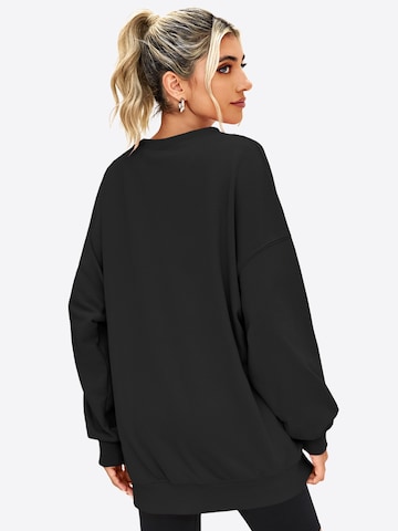 Imily Bela Sweatshirt i sort: tilbage