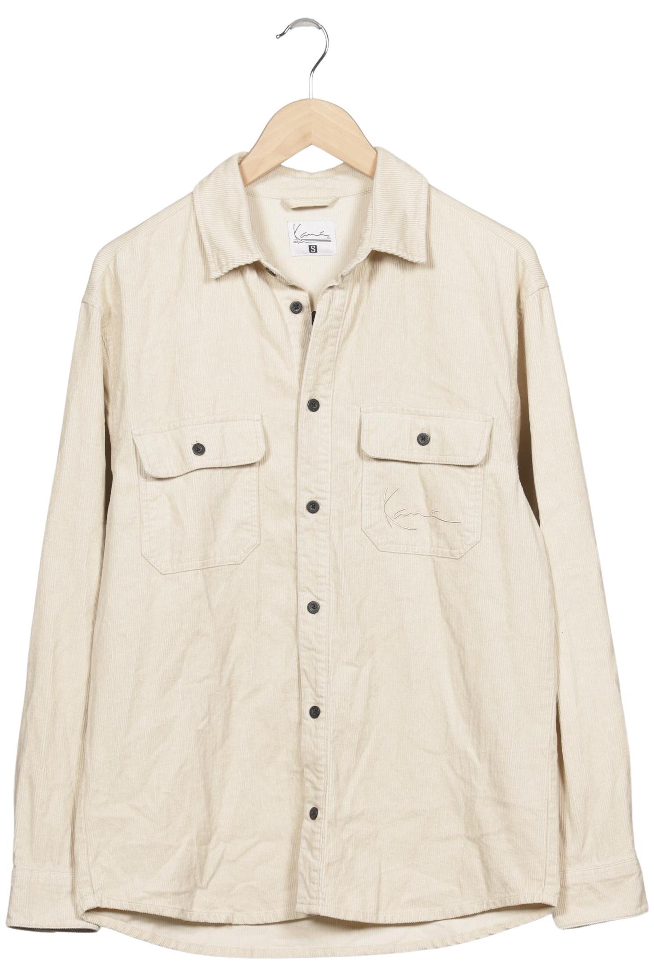 Karl Kani Jacket & Coat in S in Beige: front