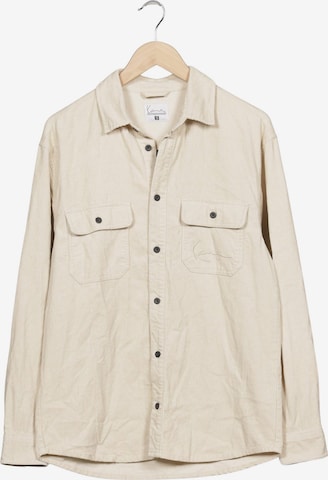 Karl Kani Jacket & Coat in S in Beige: front