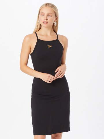 Nike Sportswear Καλοκαιρινό φόρεμα σε μαύρο: μπροστά