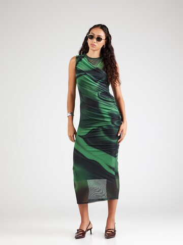 FRENCH CONNECTION Kleid 'TARISSA' in Grün
