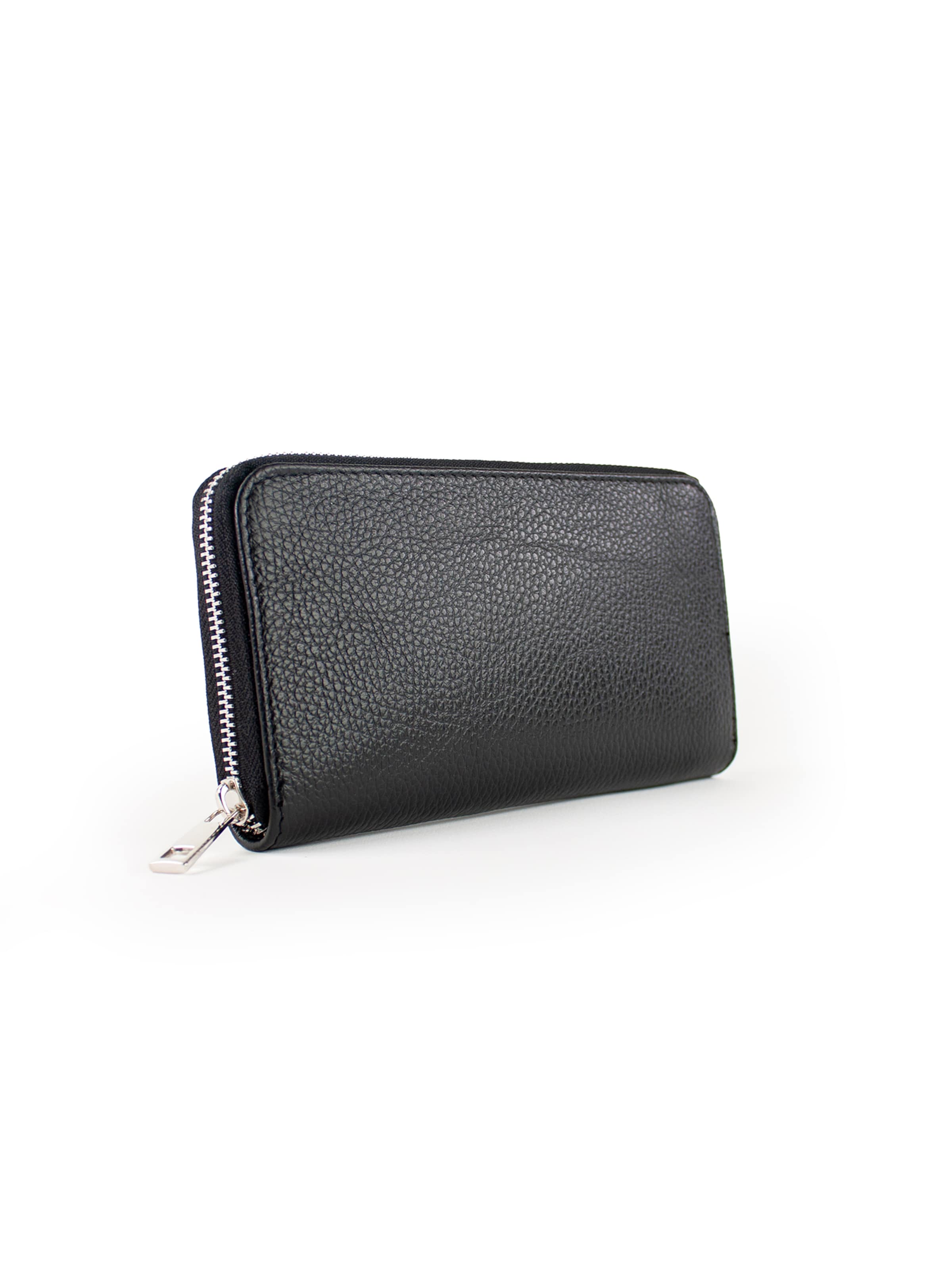 lePelou Portemonnee 'FELICITAS' in Zwart