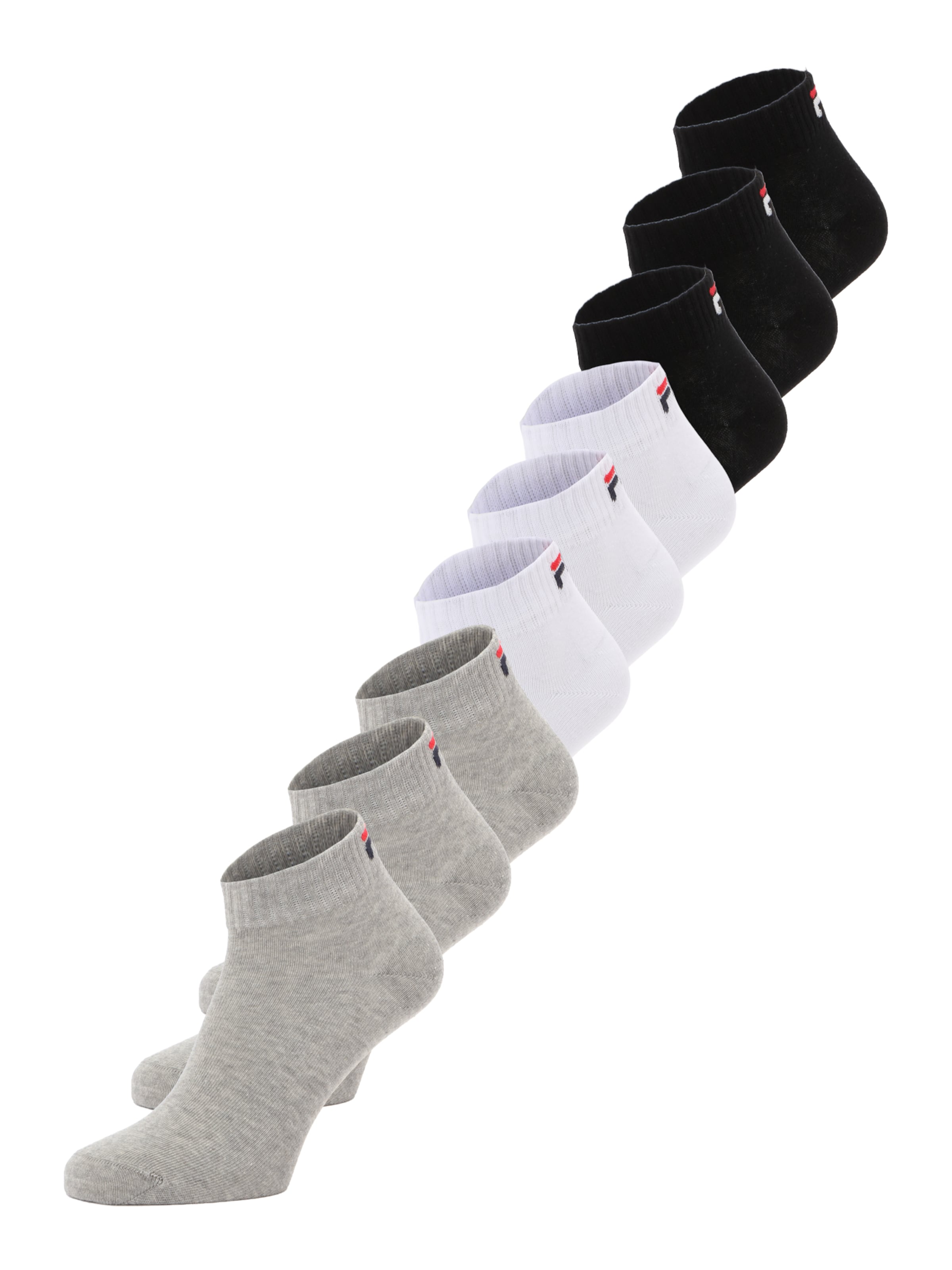 FILA Socks in Grey: front