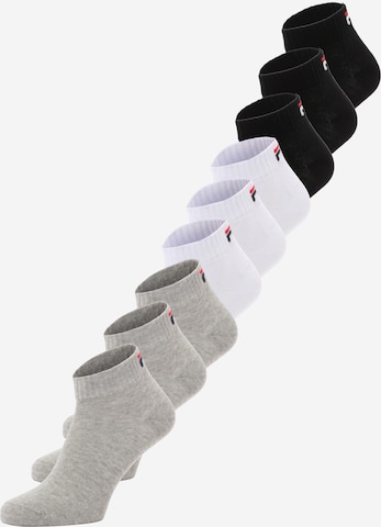 FILA Sockor i grå: framsida