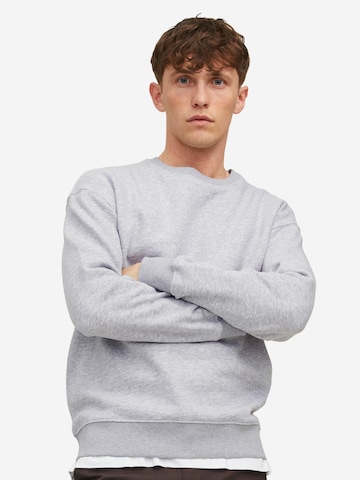 Bluză de molton 'Star' de la JACK & JONES pe gri