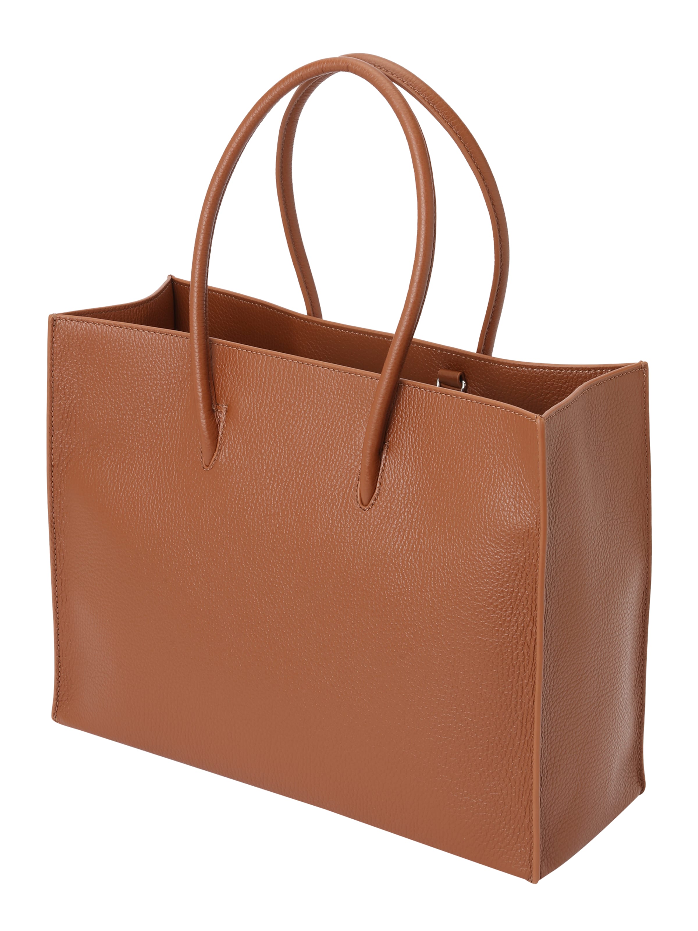 ruda Coccinelle Pirkinių krepšys