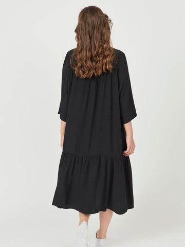 Robe oversize Pont Neuf en noir