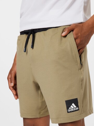 ADIDAS SPORTSWEARregular Sportske hlače - zelena boja