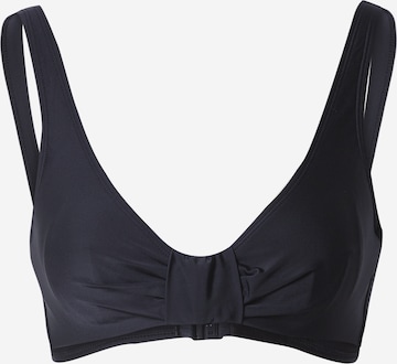 Hunkemöller Triangle Bikini top in Black: front