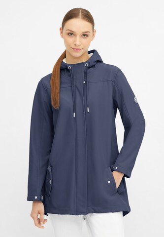 BENCH Übergangsjacke in Blau: Vorderseite
