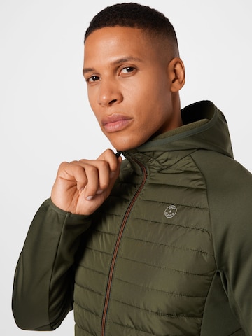 Regular fit Giacca di mezza stagione di JACK & JONES in verde