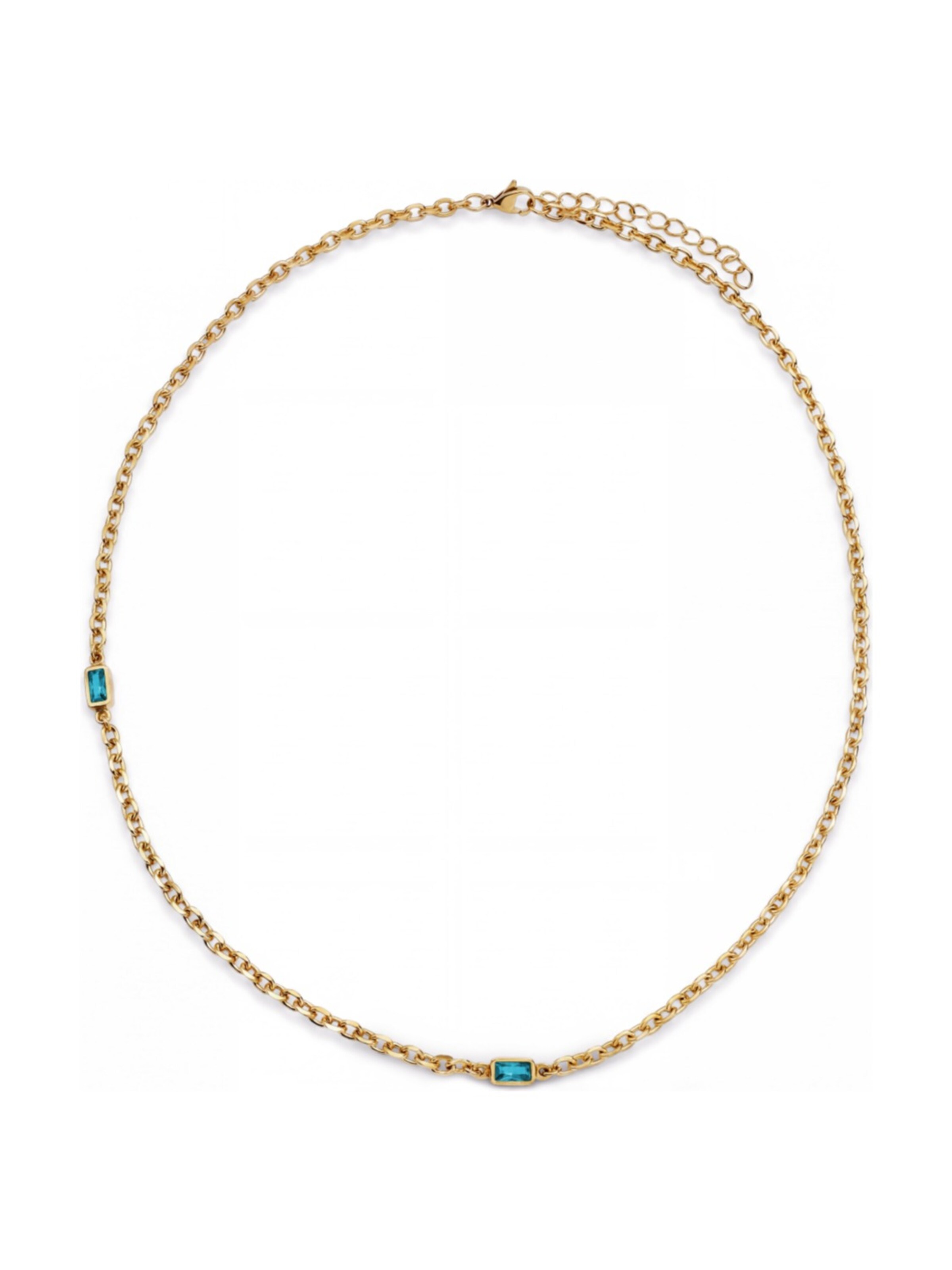 Arkai Necklace 'Prism' in Blue