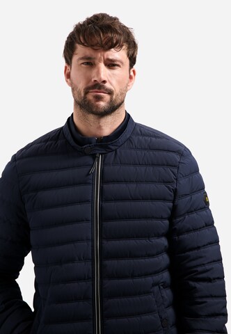 No Excess Between-season jacket in Blue