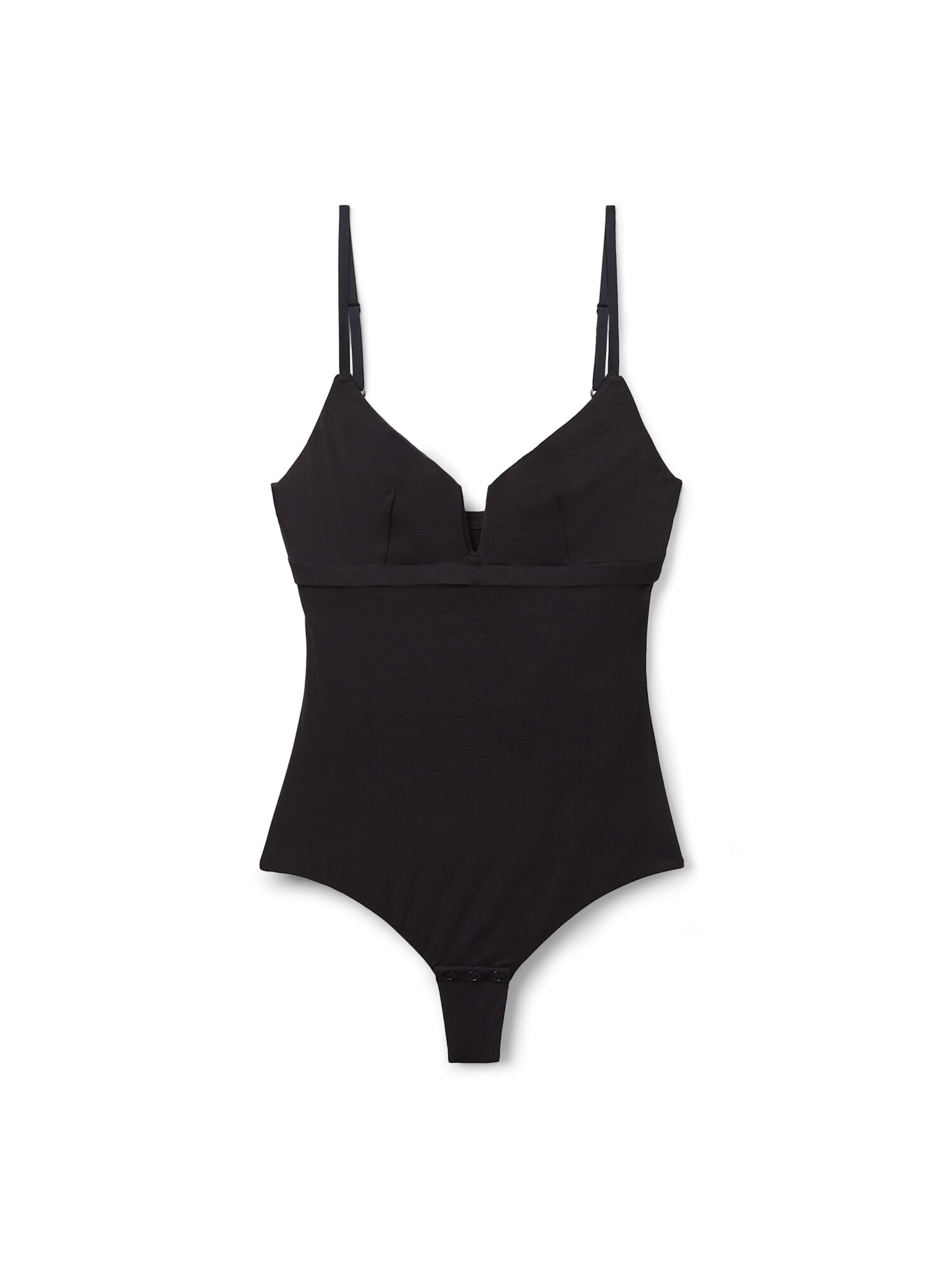 INTIMISSIMI Body in Schwarz: Vorderseite