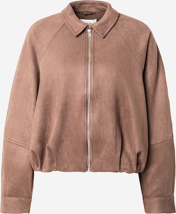 JDYPrijelazna jakna 'JDYCORA' - smeđa boja: prednji dio