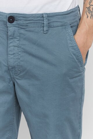 11 Project Regular Pants 'PRSiljan' in Blue
