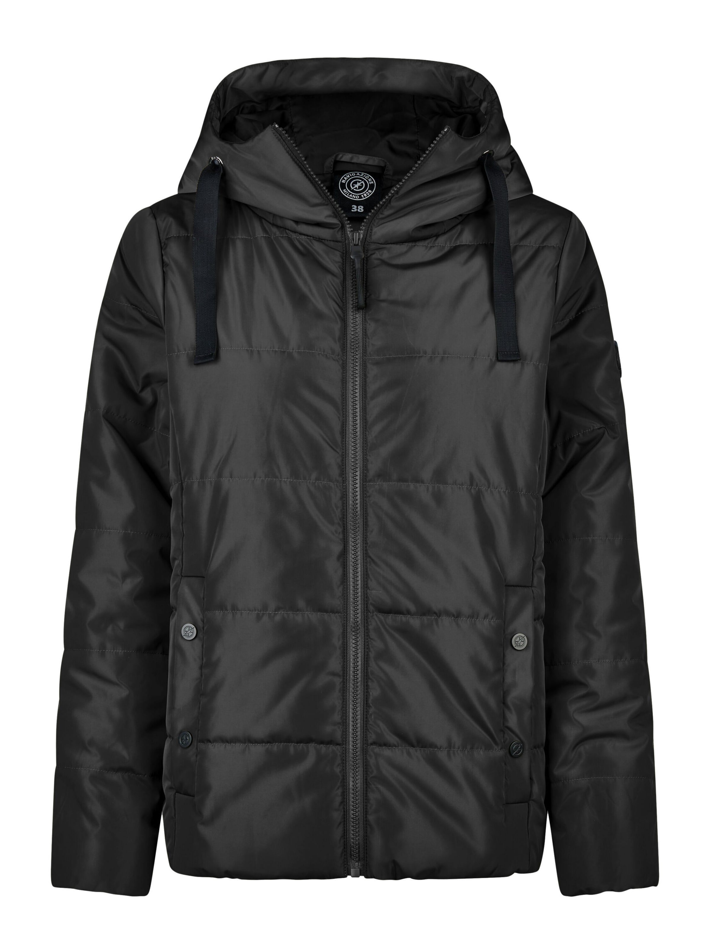 Navigazione Winter jacket in Black: front